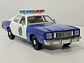 Auto Plymouth Fury 1975 Osage County Sheriff Greenlight 1:24 - Miniatura 10