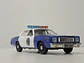 Auto Plymouth Fury 1975 Osage County Sheriff Greenlight 1:24 - Miniatura 5