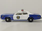 Auto Plymouth Fury 1975 Osage County Sheriff Greenlight 1:24 - Miniatura 9