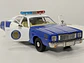 Auto Plymouth Fury 1975 Osage County Sheriff Greenlight 1:24 - Miniatura 3