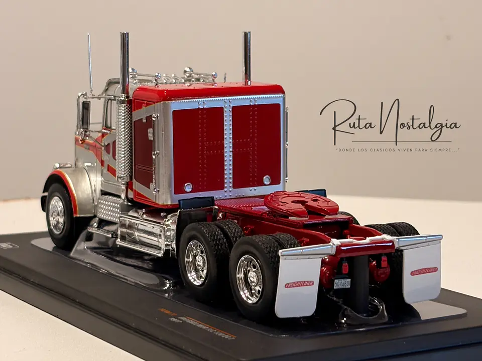 Camión Freightliner FLC 120 64T (1977) | IXO 1:43- 2° SELECCIÓN 7