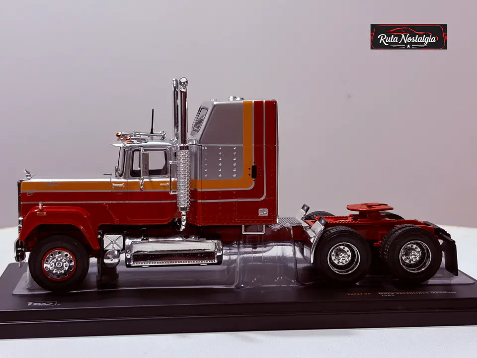 Camión Mack Superliner Magnum 1985 | IXO 1:43 - 2° SELECCIÓN 8