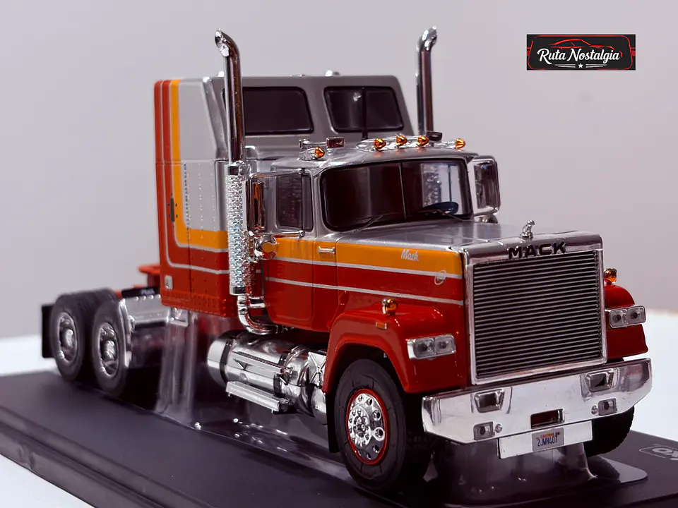 Camión Mack Superliner Magnum 1985 | IXO 1:43 - 2° SELECCIÓN 9