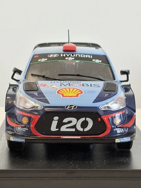 Hyundai i20 WRC No.16 Sordo Rally Portugal 2018 | Salvat - Hachette 1:24