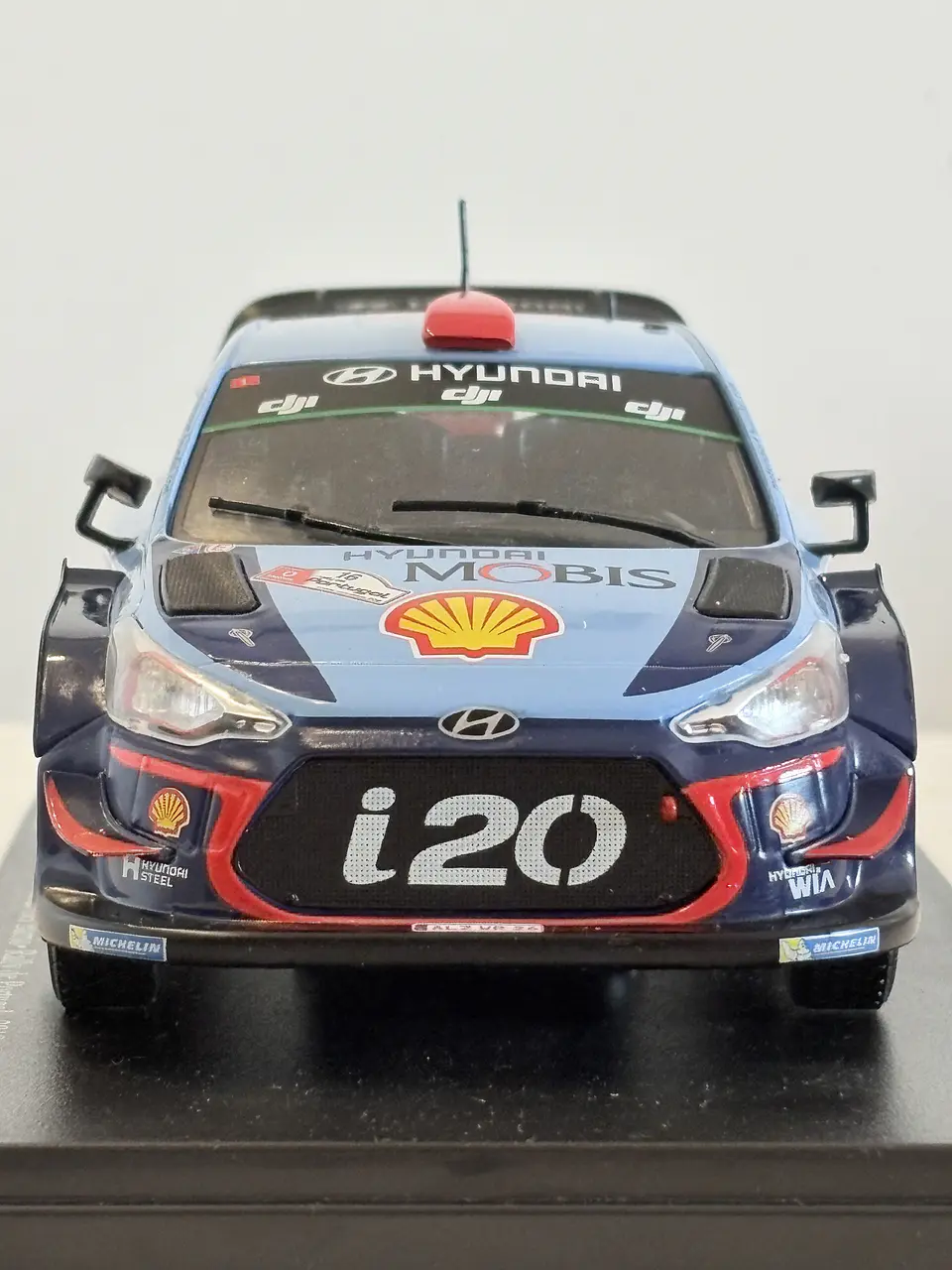 Hyundai i20 WRC No.16 Sordo Rally Portugal 2018 | Salvat - Hachette 1:24 2