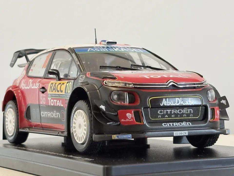 Citroën C3 WRC No.10 Rallye Catalunya 2018 | Salvat 1:24 | Loeb/Elena | El regreso del más grande 8