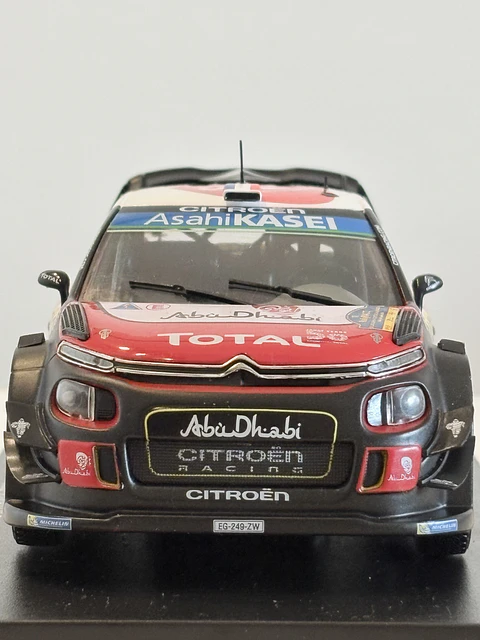 Citroën C3 WRC No.10 Rallye Catalunya 2018 | Salvat 1:24 | Loeb/Elena | El regreso del más grande