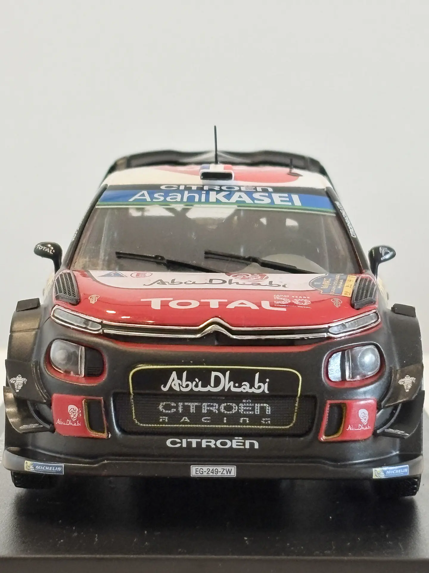 Citroën C3 WRC No.10 Rallye Catalunya 2018 | Salvat 1:24 | Loeb/Elena | El regreso del más grande 2