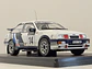 Ford Sierra RS Cosworth Rally Finlandia 1988 IXO 1:24 - Miniatura 9