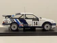 Ford Sierra RS Cosworth Rally Finlandia 1988 IXO 1:24 - Miniatura 5