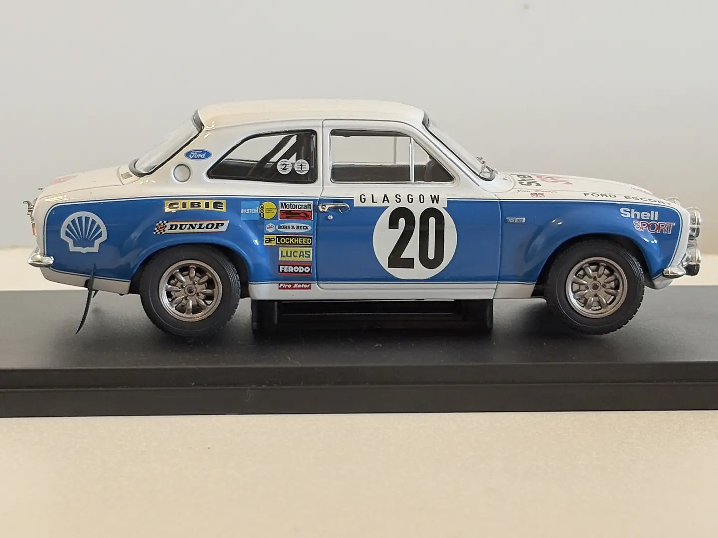 Ford Escort RS1600 Rally Monte Carlo 1973 IXO 1:24 4