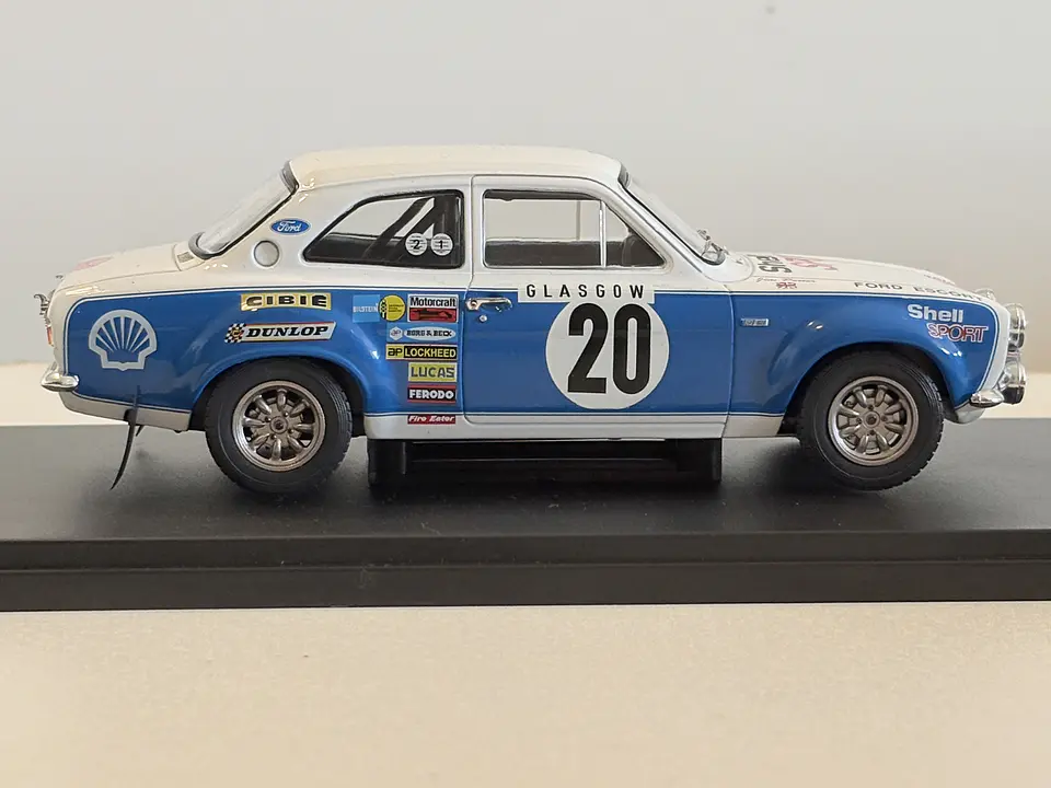 Ford Escort RS1600 Rally Monte Carlo 1973 IXO 1:24 4