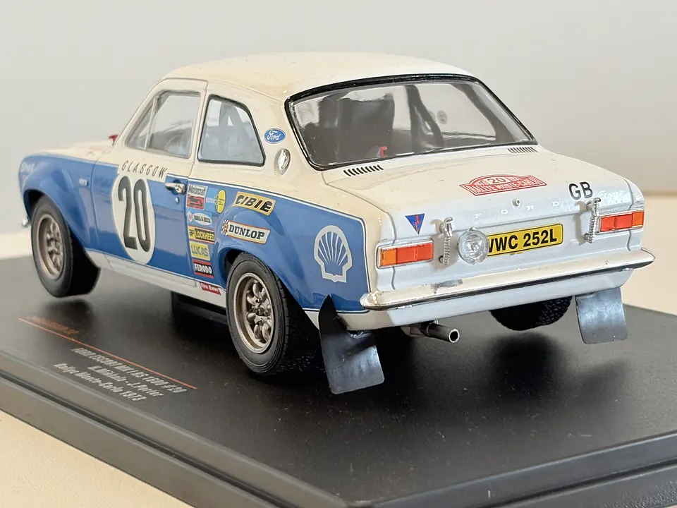 Ford Escort RS1600 Rally Monte Carlo 1973 IXO 1:24 6