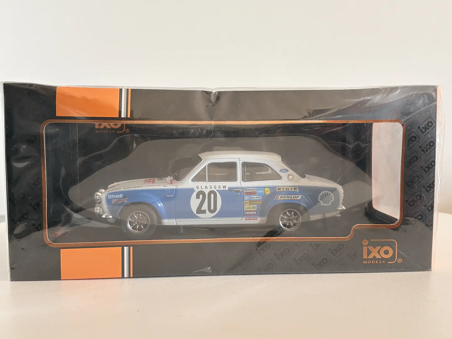 Ford Escort RS1600 Rally Monte Carlo 1973 IXO 1:24 9