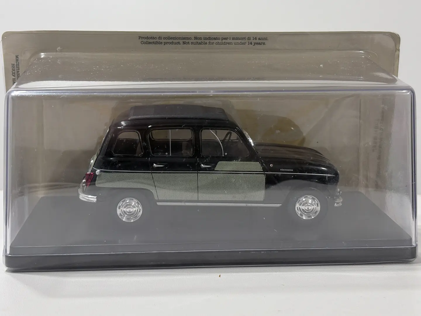 Renault 4L Parisienne 1966 | Edicola 1:24 8