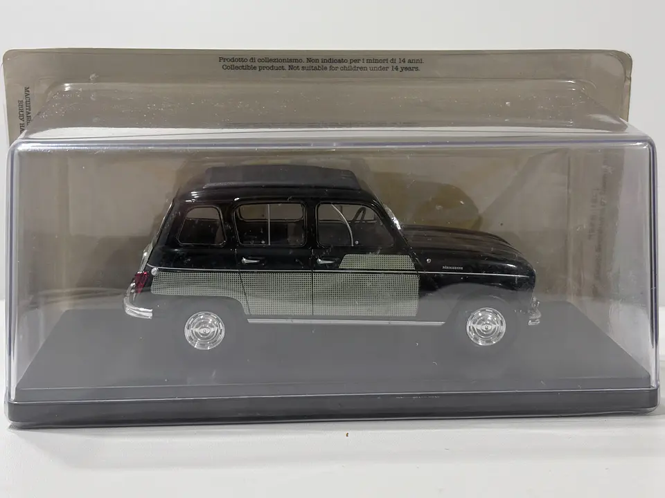 Renault 4L Parisienne 1966 | Edicola 1:24 8