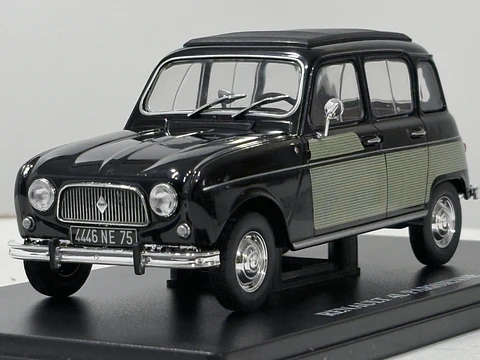 Renault 4L Parisienne 1966 | Edicola 1:24