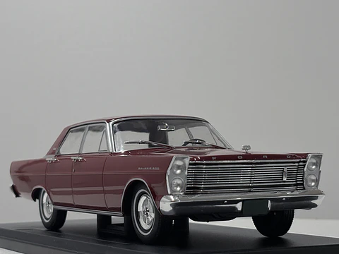 Ford Galaxie 500 1964 | Escala 1:24 Edicola