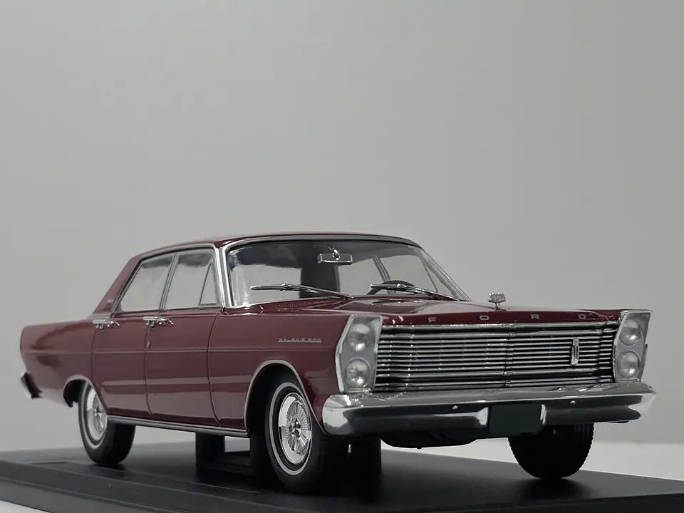 Ford Galaxie 500 1964 | Escala 1:24 Edicola 1