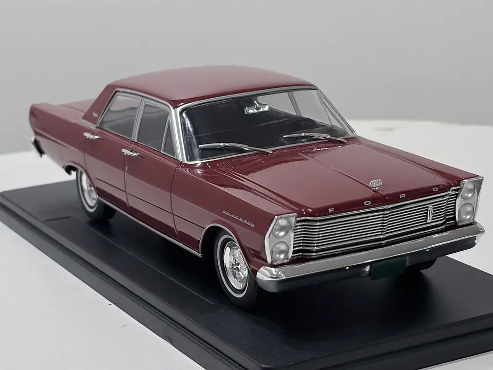 Ford Galaxie 500 1964 | Escala 1:24 Edicola 8