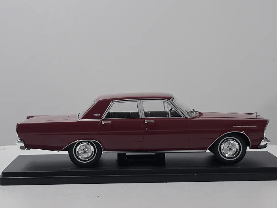Ford Galaxie 500 1964 | Escala 1:24 Edicola 7
