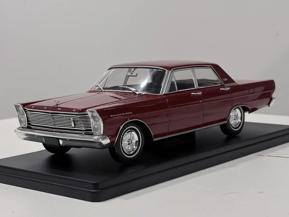 Ford Galaxie 500 1964 | Escala 1:24 Edicola 3
