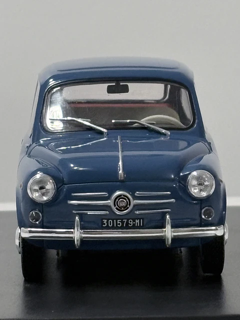 Fiat 600D 1960 | Escala 1:24 Edicola