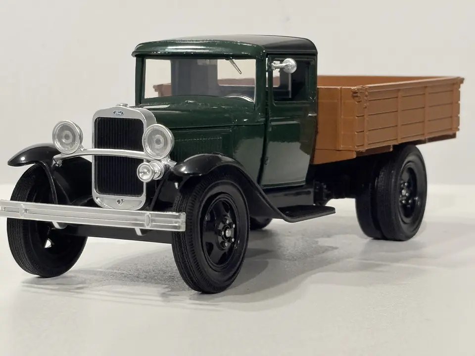 Camión Ford Model AA 1931 | Escala 1:24 MotorMax 1