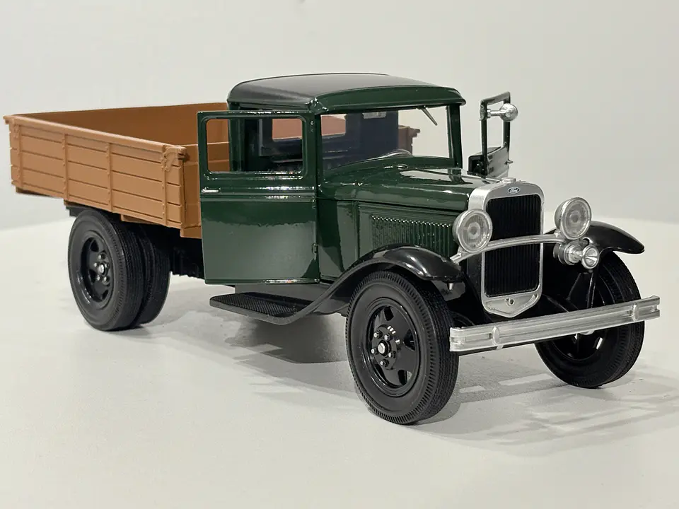 Camión Ford Model AA 1931 | Escala 1:24 MotorMax 4