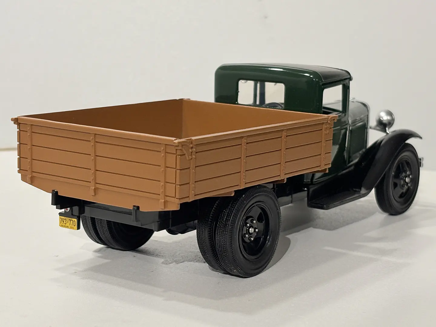 Camión Ford Model AA 1931 | Escala 1:24 MotorMax 6