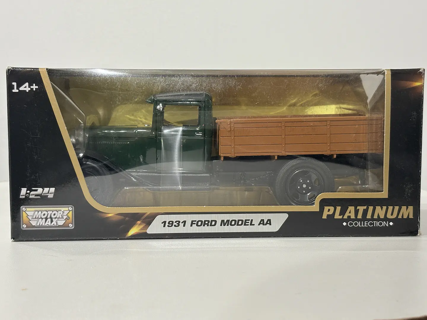 Camión Ford Model AA 1931 | Escala 1:24 MotorMax 10