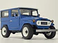 Toyota FJ40 1974 Land Cruiser Escala 1:24 MotorMax - thumbnail 1