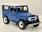 Toyota FJ40 1974 Land Cruiser Escala 1:24 MotorMax - thumbnail 11