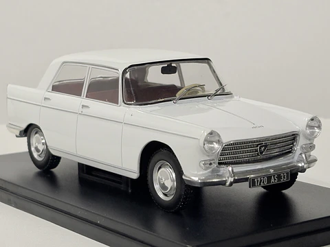 Peugeot 404 (1962) | Escala 1:24 Edicola
