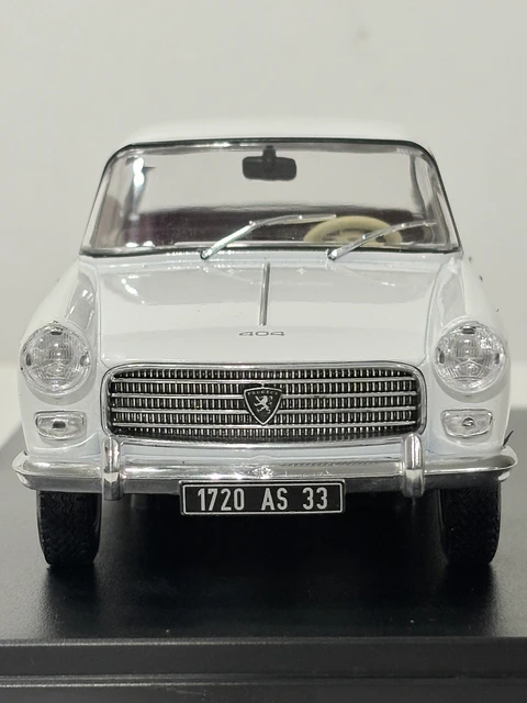 Peugeot 404 (1962) | Escala 1:24 Edicola