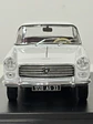 Peugeot 404 1962 Blanco | Escala 1:24 Edicola - Miniatura 2