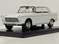 Peugeot 404 1962 Blanco | Escala 1:24 Edicola - Miniatura 3