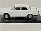 Peugeot 404 1962 Blanco | Escala 1:24 Edicola - Miniatura 4