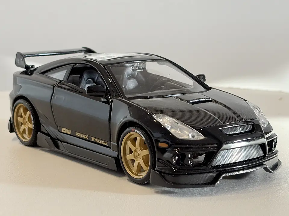 Auto Toyota Celica GT-S Tuning | Escala 1:24 Maisto Design 11
