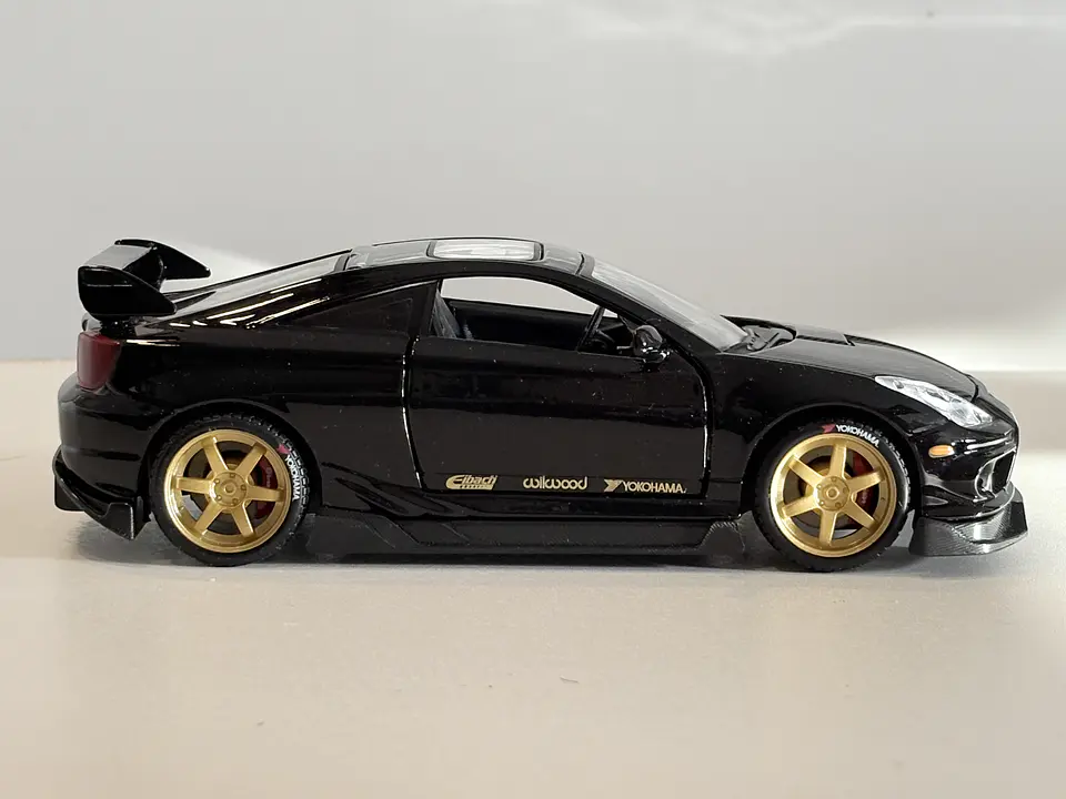 Auto Toyota Celica GT-S Tuning | Escala 1:24 Maisto Design 10