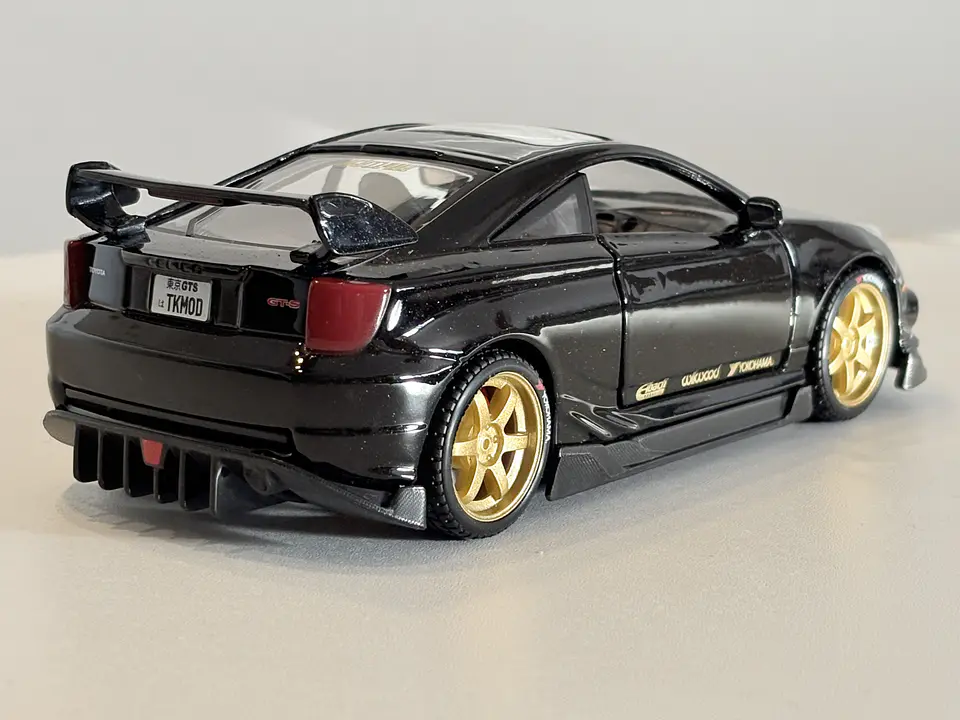 Auto Toyota Celica GT-S Tuning | Escala 1:24 Maisto Design 9