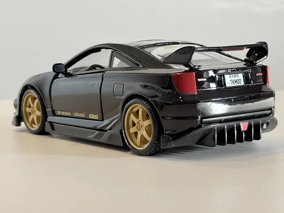 Auto Toyota Celica GT-S Tuning | Escala 1:24 Maisto Design 8