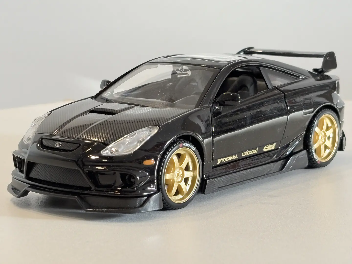 Auto Toyota Celica GT-S Tuning | Escala 1:24 Maisto Design 6