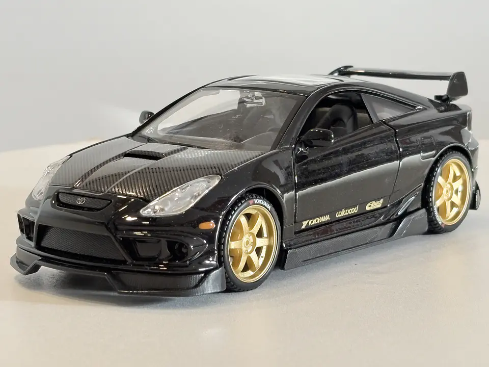 Auto Toyota Celica GT-S Tuning | Escala 1:24 Maisto Design 6
