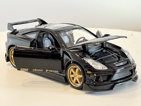 Auto Toyota Celica GT-S Tuning | Escala 1:24 Maisto Design