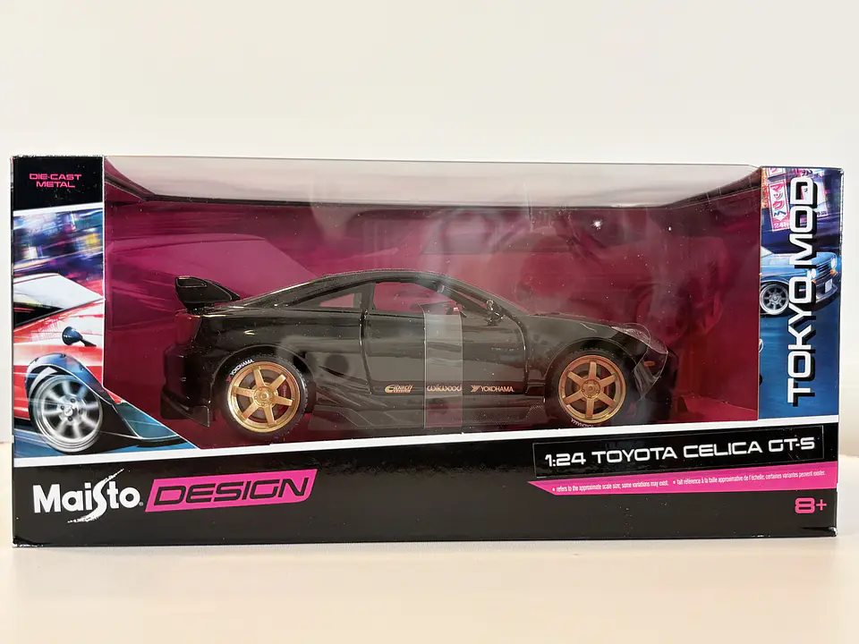 Auto Toyota Celica GT-S Tuning | Escala 1:24 Maisto Design 12