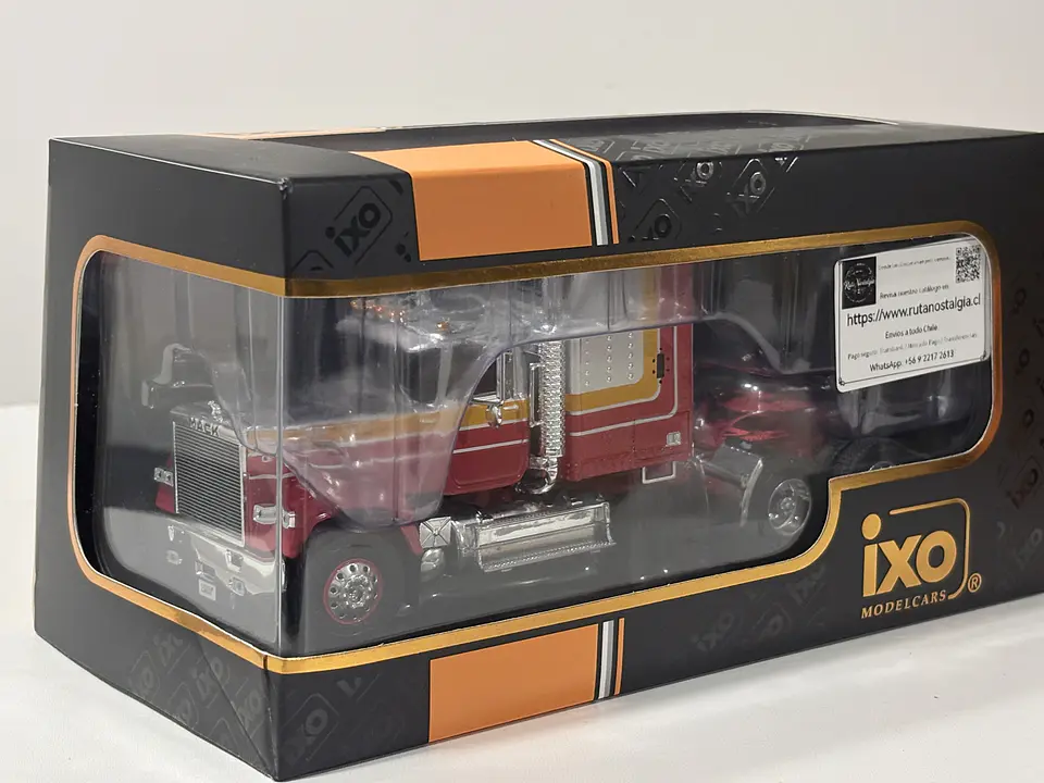 Camión Mack Superliner Magnum 1985 | IXO 1:43 - 2° SELECCIÓN 2