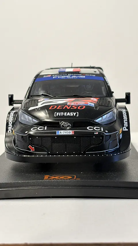 Toyota GR Yaris Rally1 Ogier Croacia 2024 IXO 1:18