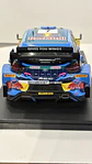 Auto Ford Puma (2023) Rally Suecia Loubet Gilsoul | Escala 1:18 IXO - Miniatura 6