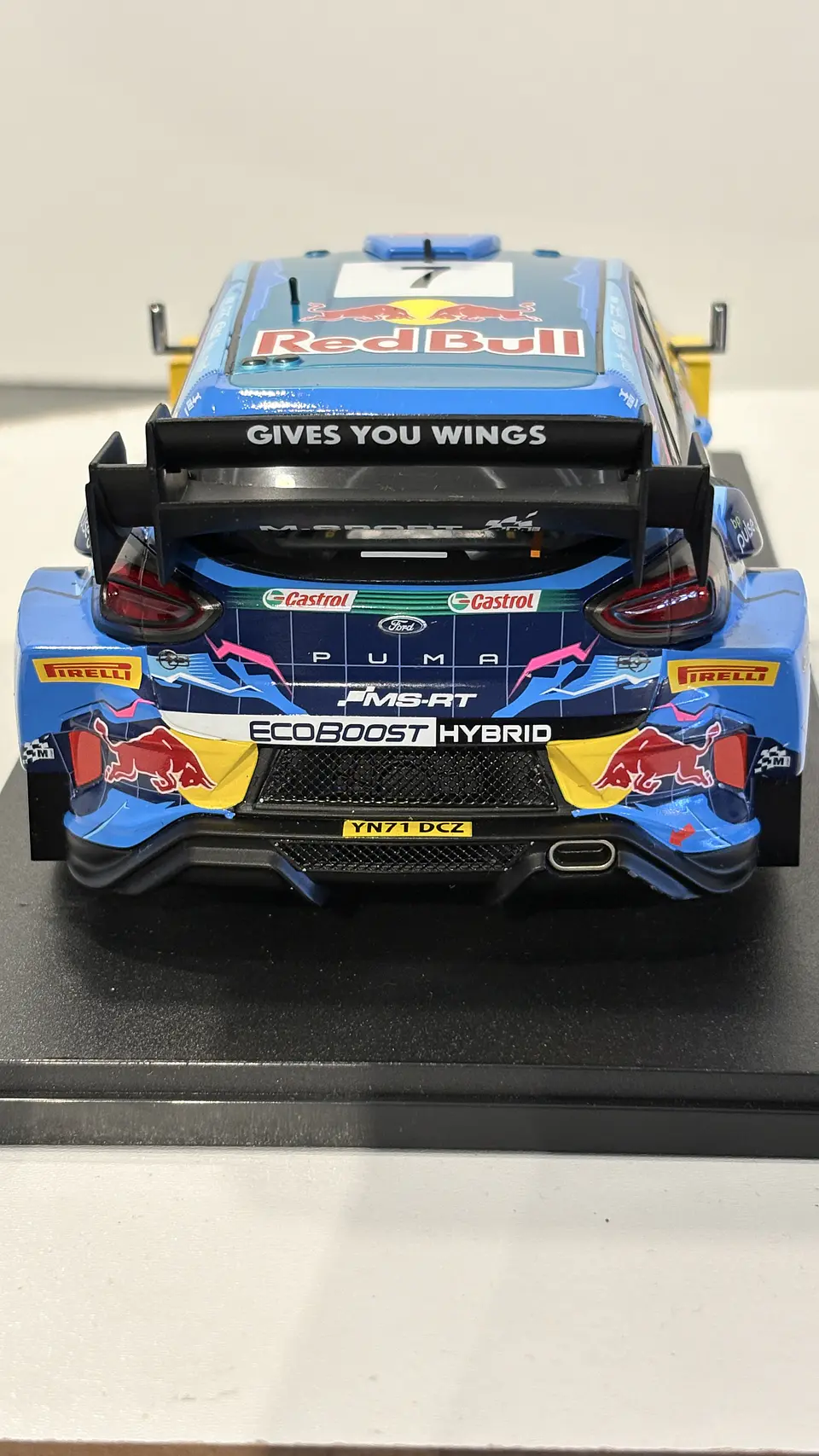 Auto Ford Puma (2023) Rally Suecia Loubet Gilsoul | Escala 1:18 IXO 6